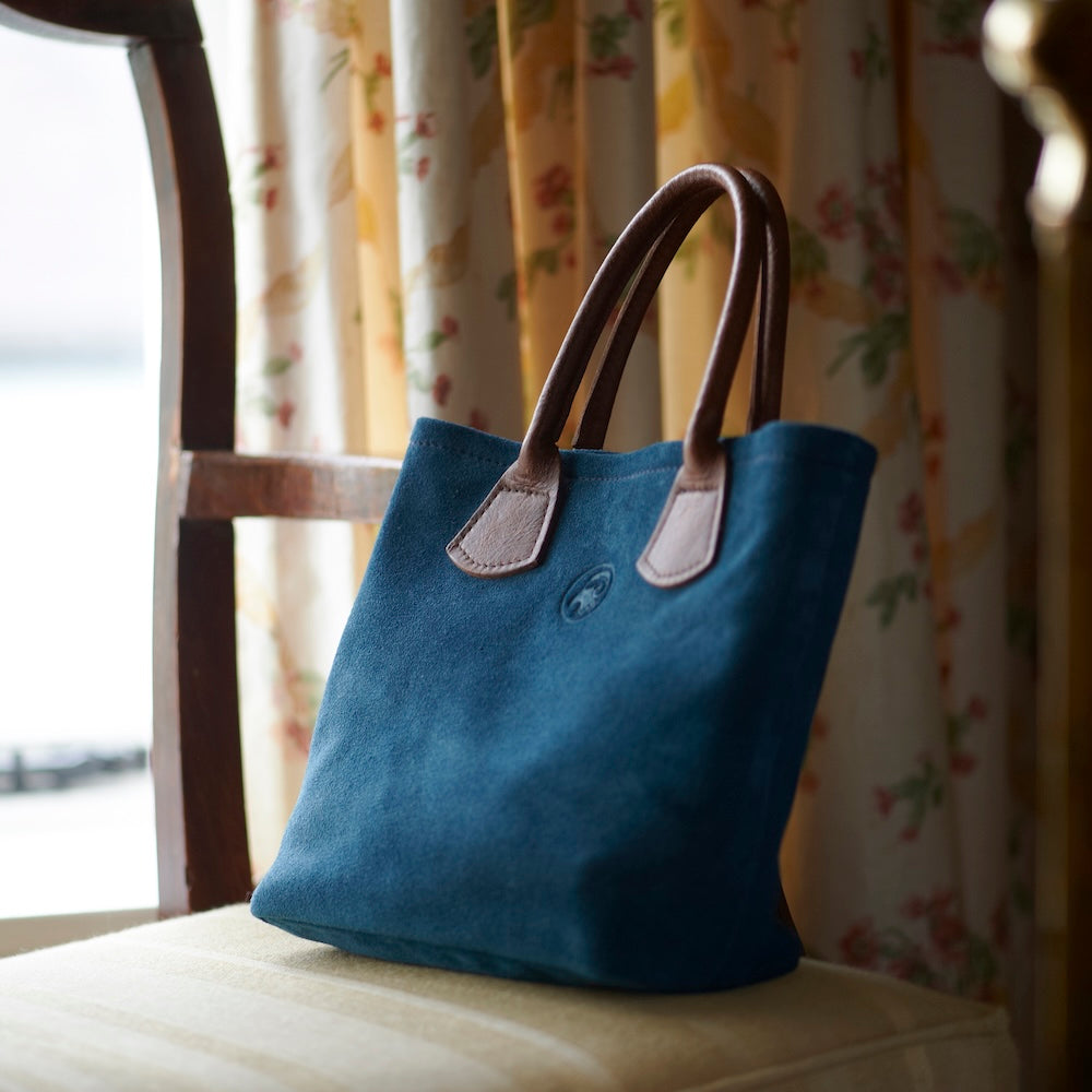 Hide bags & leatherware
