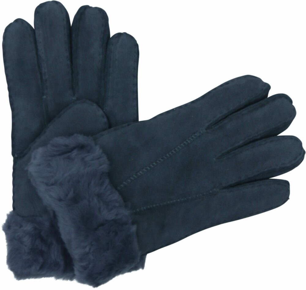 Ladies' Sheepskin Gloves in Autumnal Colours