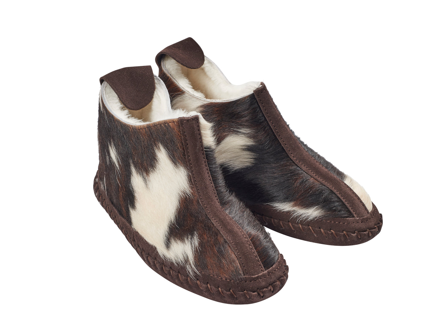 Cow Slippers