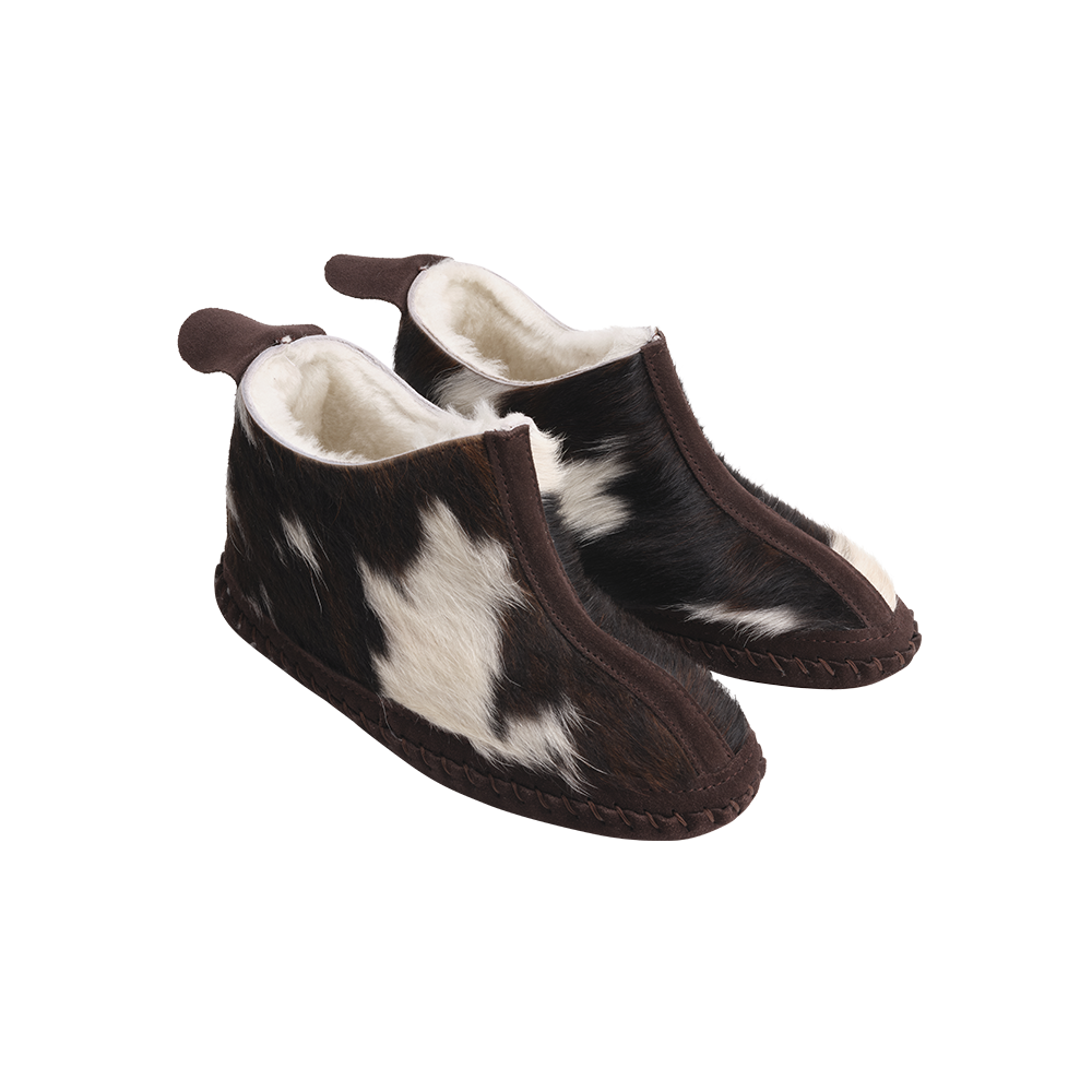 Cow Slippers