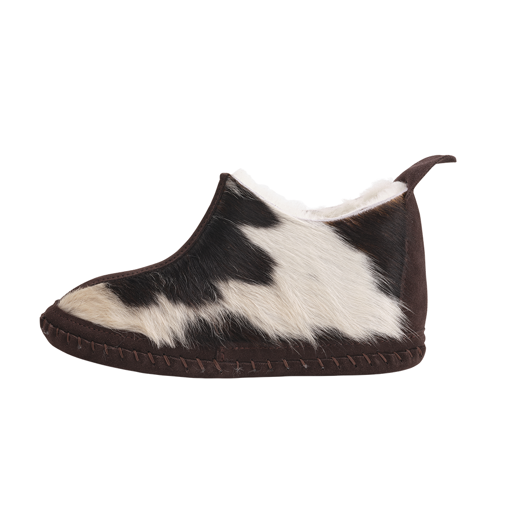 Cow Slippers