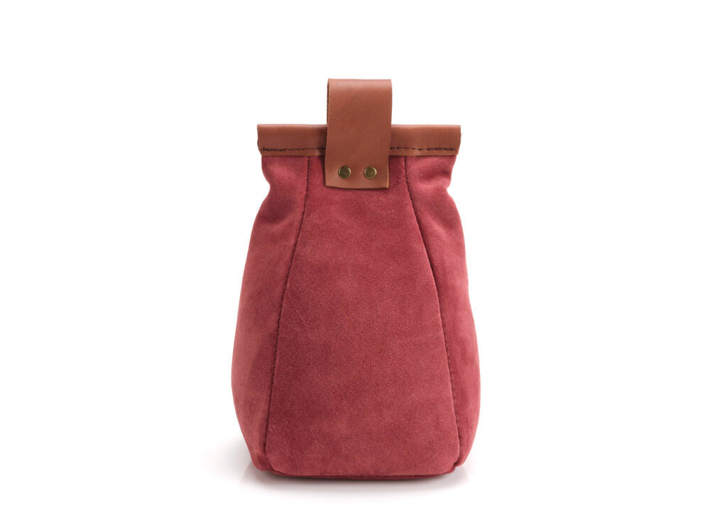 Suede & Leather Door Stop