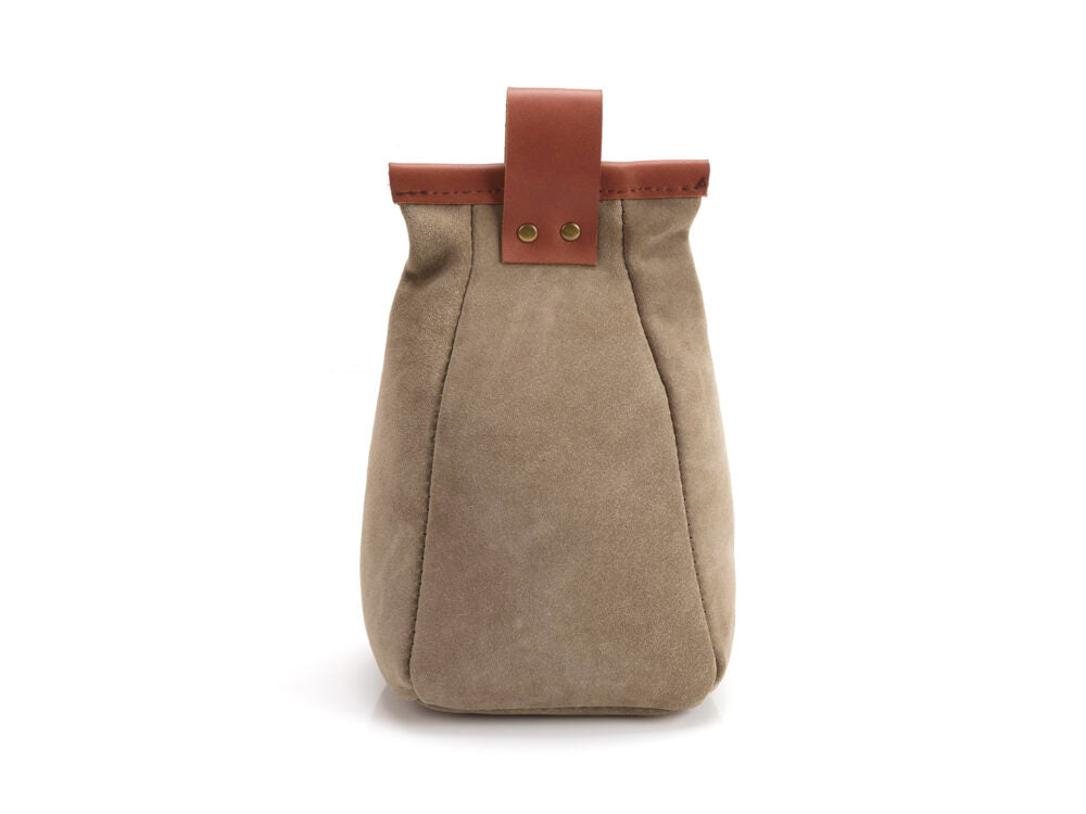Suede & Leather Door Stop