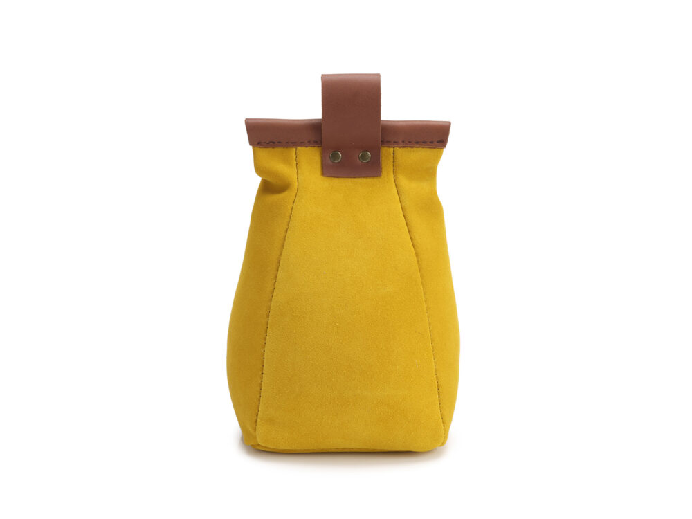 Suede & Leather Door Stop
