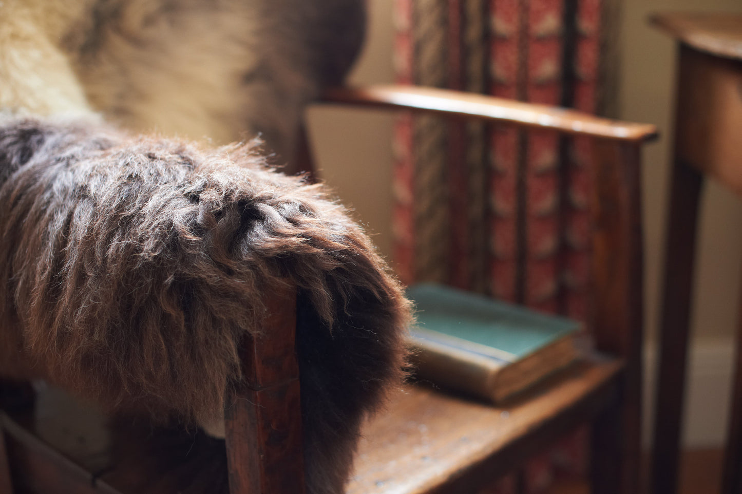 Herdwick and Grey Toned Sheepskin Rugs