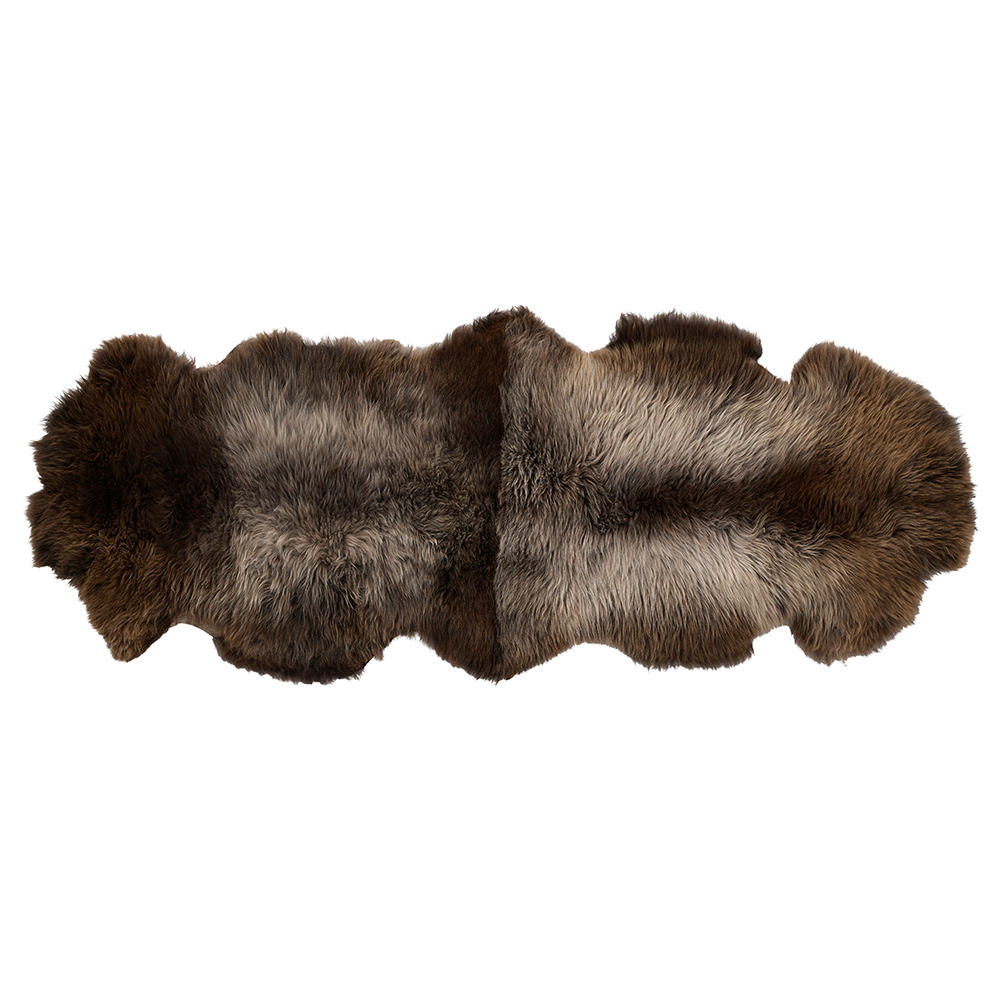 Herdwick and Grey Toned Sheepskin Rugs