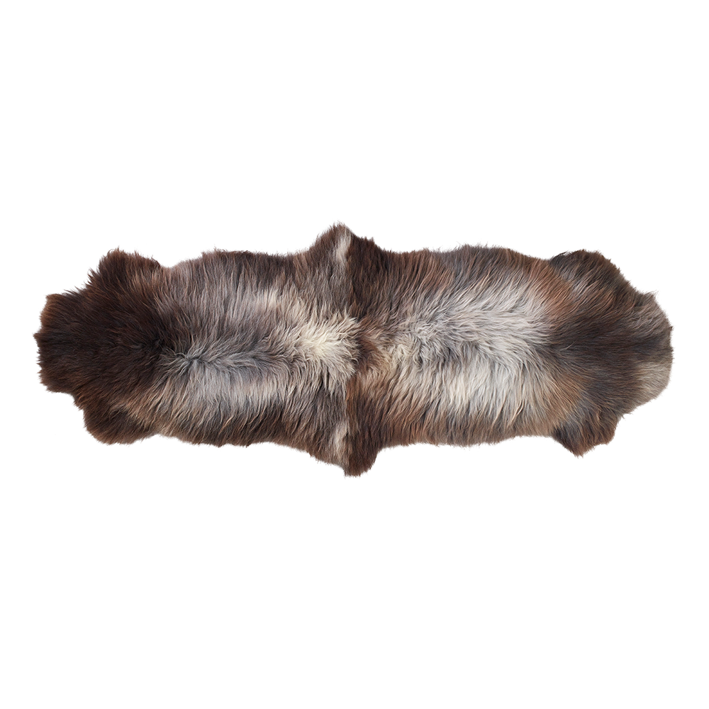 Herdwick and Grey Toned Sheepskin Rugs