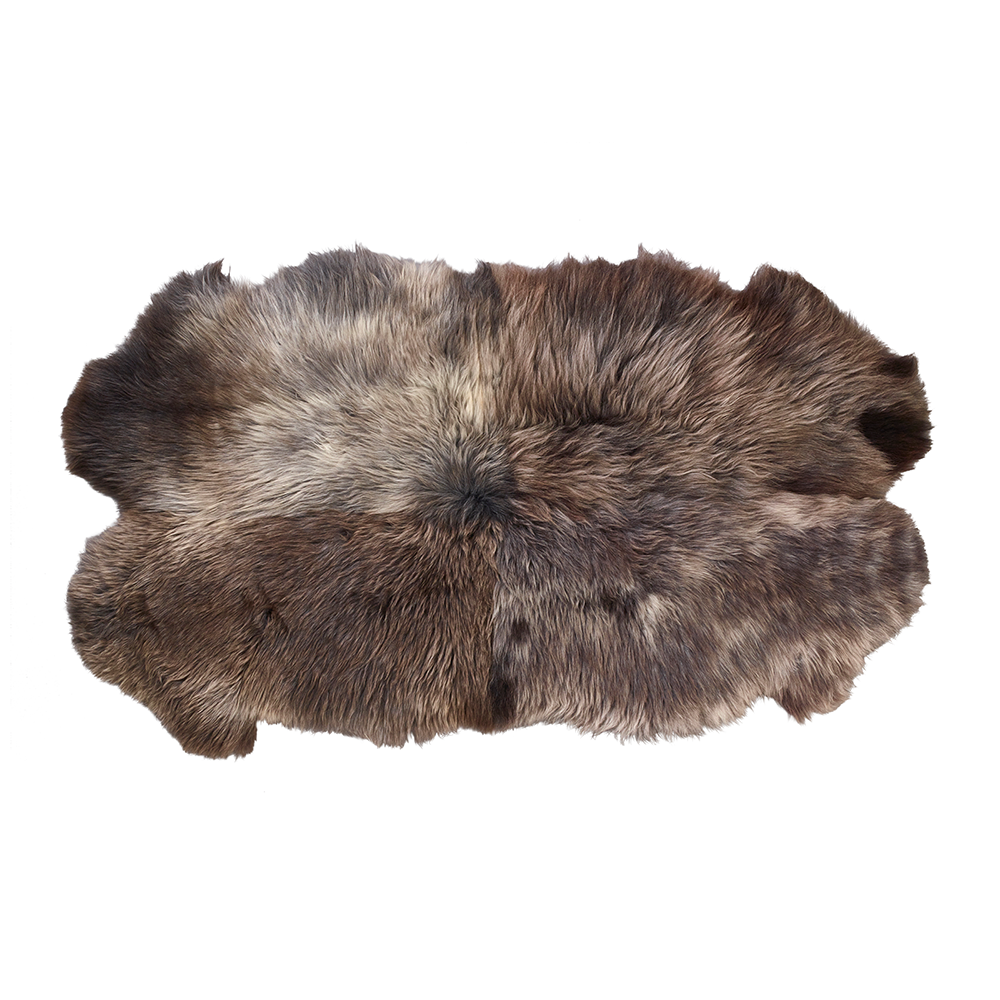 Herdwick and Grey Toned Sheepskin Rugs