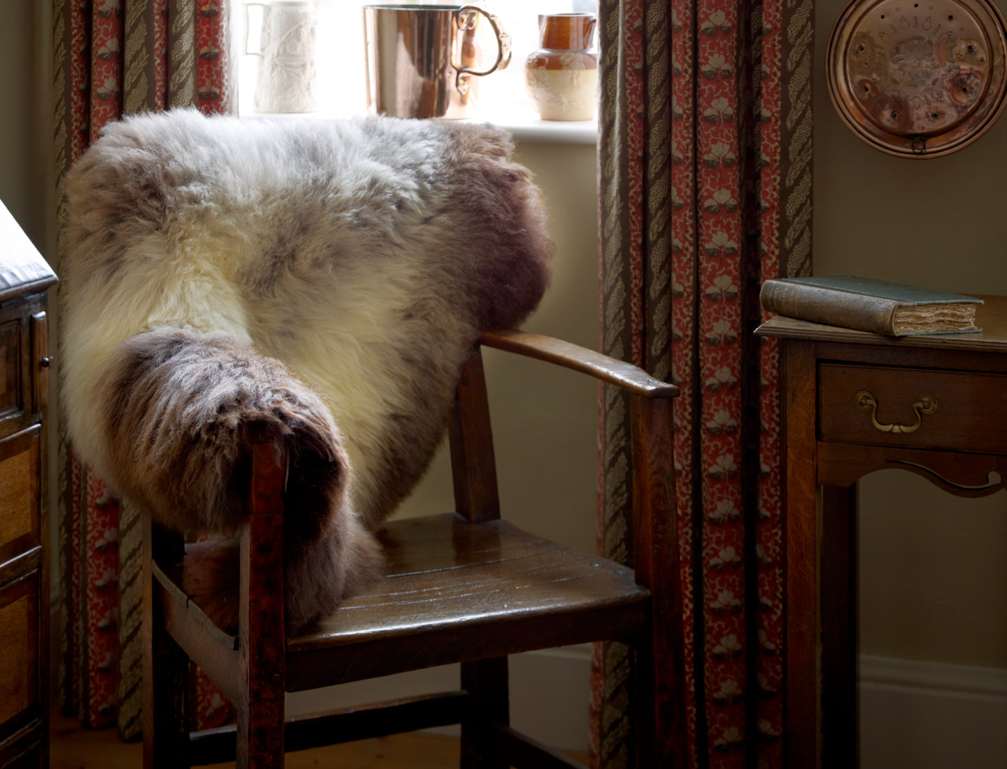 Herdwick and Grey Toned Sheepskin Rugs