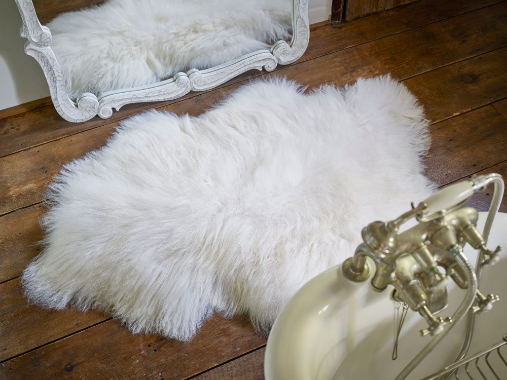 Luxury Icelandic Sheepskin Rug