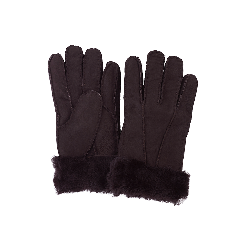 Ladies' Sheepskin Gloves in Autumnal Colours