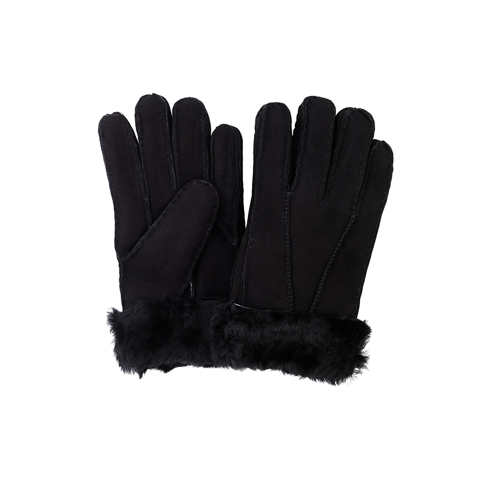 Ladies' Sheepskin Gloves in Autumnal Colours