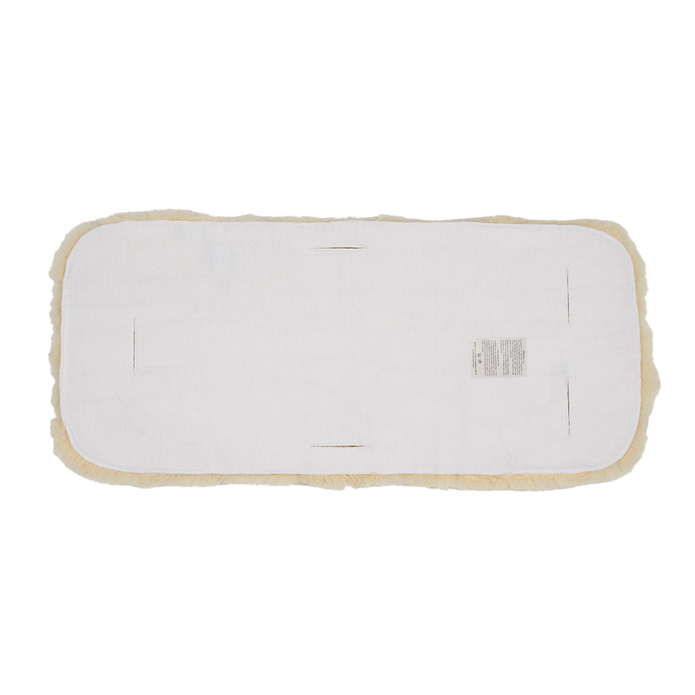 Lambskin Pram Bassinet Liner in Honey Gold