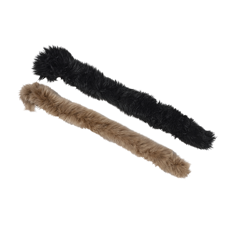 Longwool Sheepskin Scarf (in two colours)