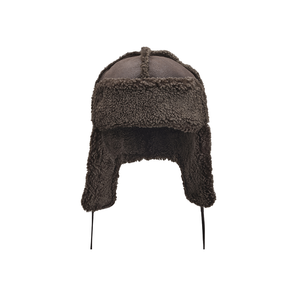 Luxury Sheepskin Trapper Hat