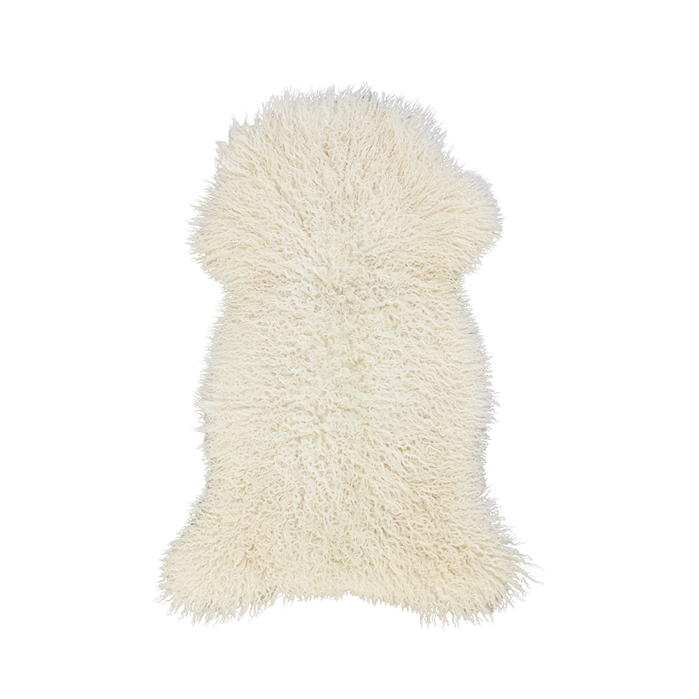 Luxury Gotland Sheepskin in White