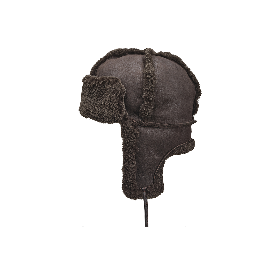 Luxury Sheepskin Trapper Hat