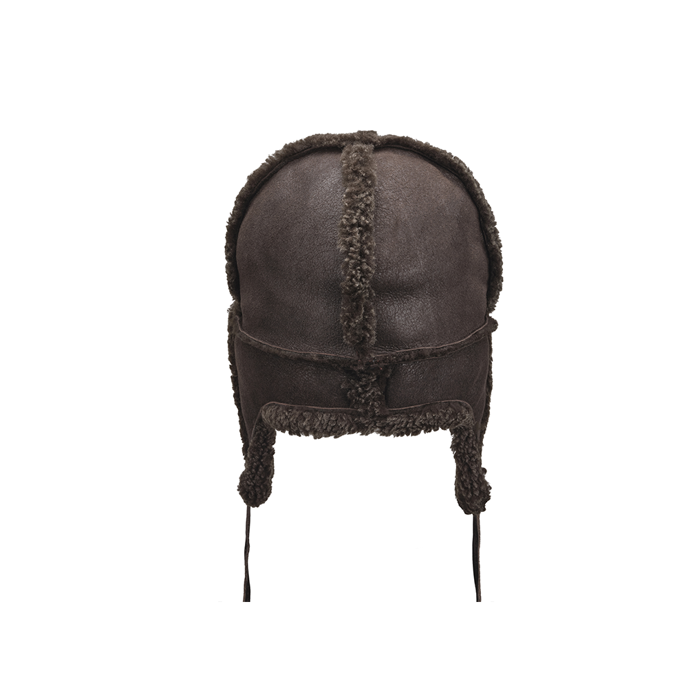 Luxury Sheepskin Trapper Hat