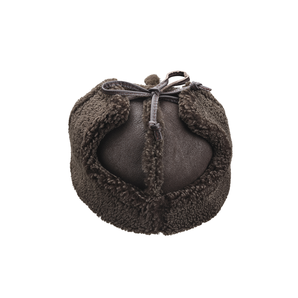 Luxury Sheepskin Trapper Hat