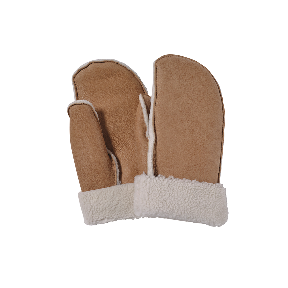 Nappa Sheepskin Mitten (in five colours)