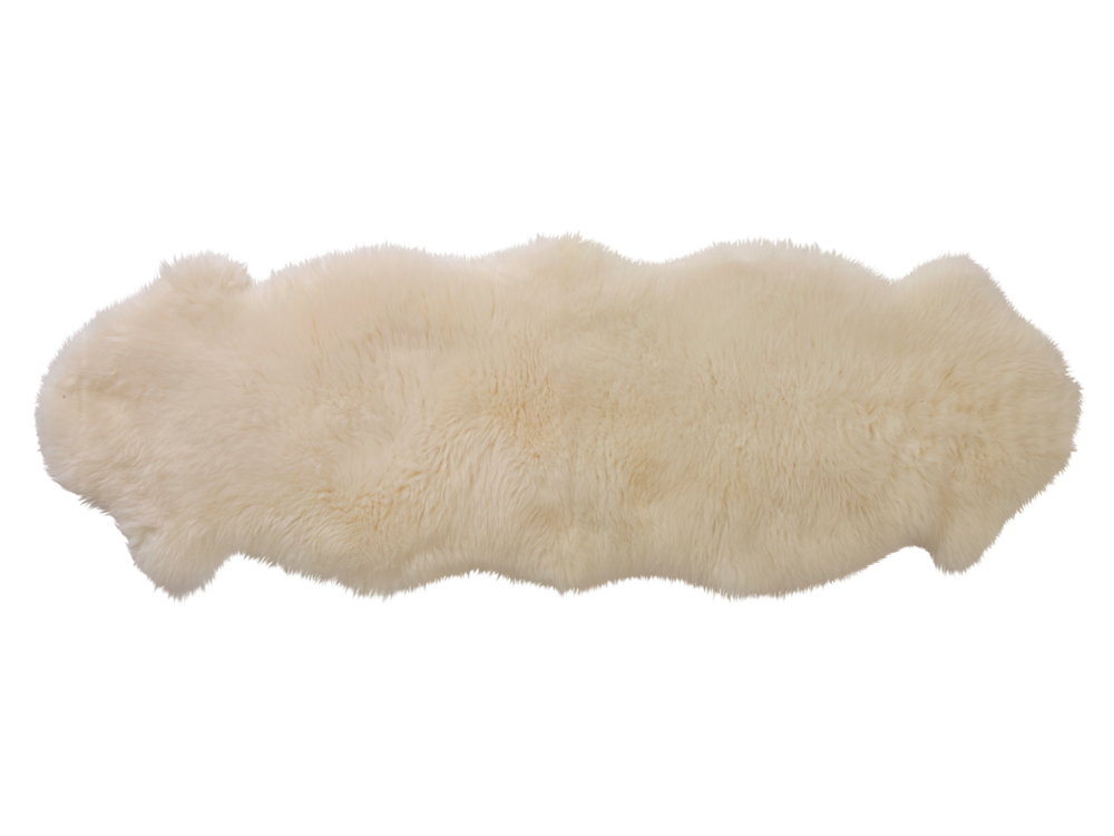 Natural West Country Cream Sheepskin Rug