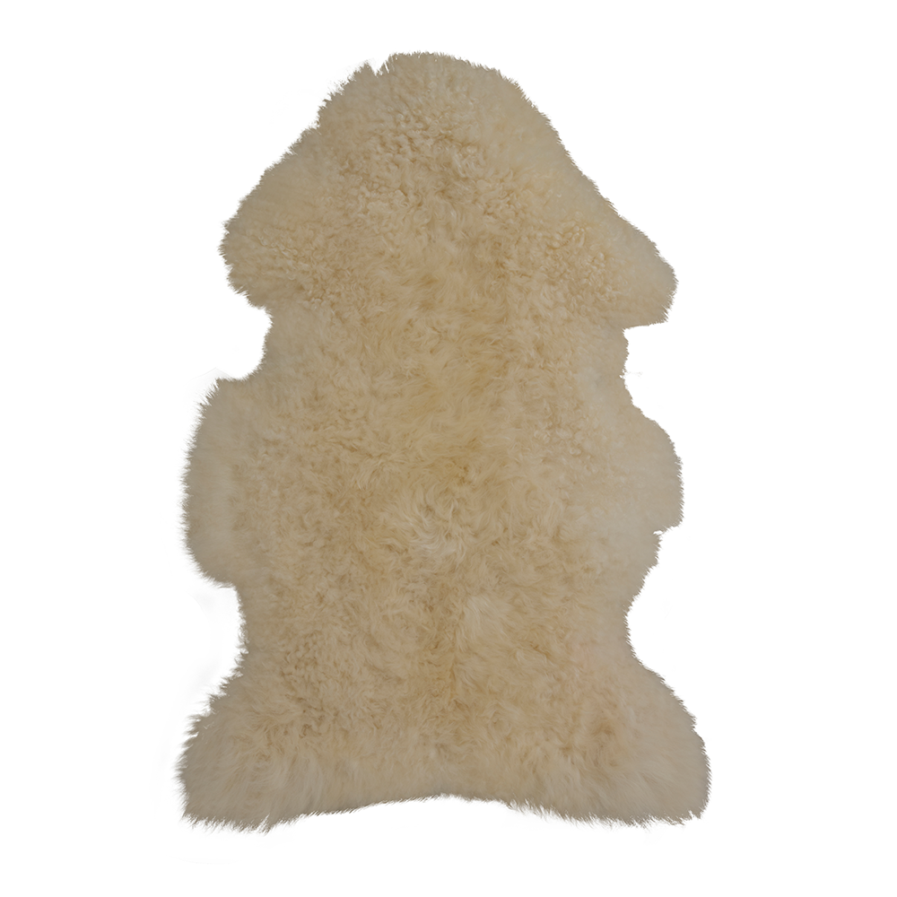 Natural West Country Cream Sheepskin Rug