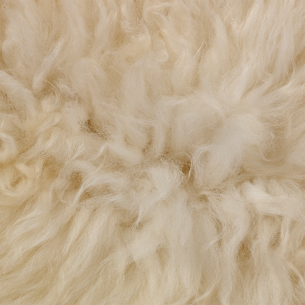 Natural West Country Cream Sheepskin Rug