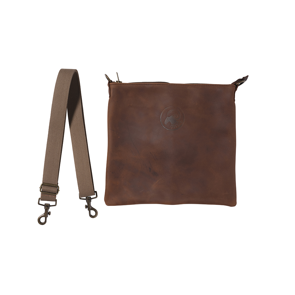 Oiled Rosewood Messenger Bag