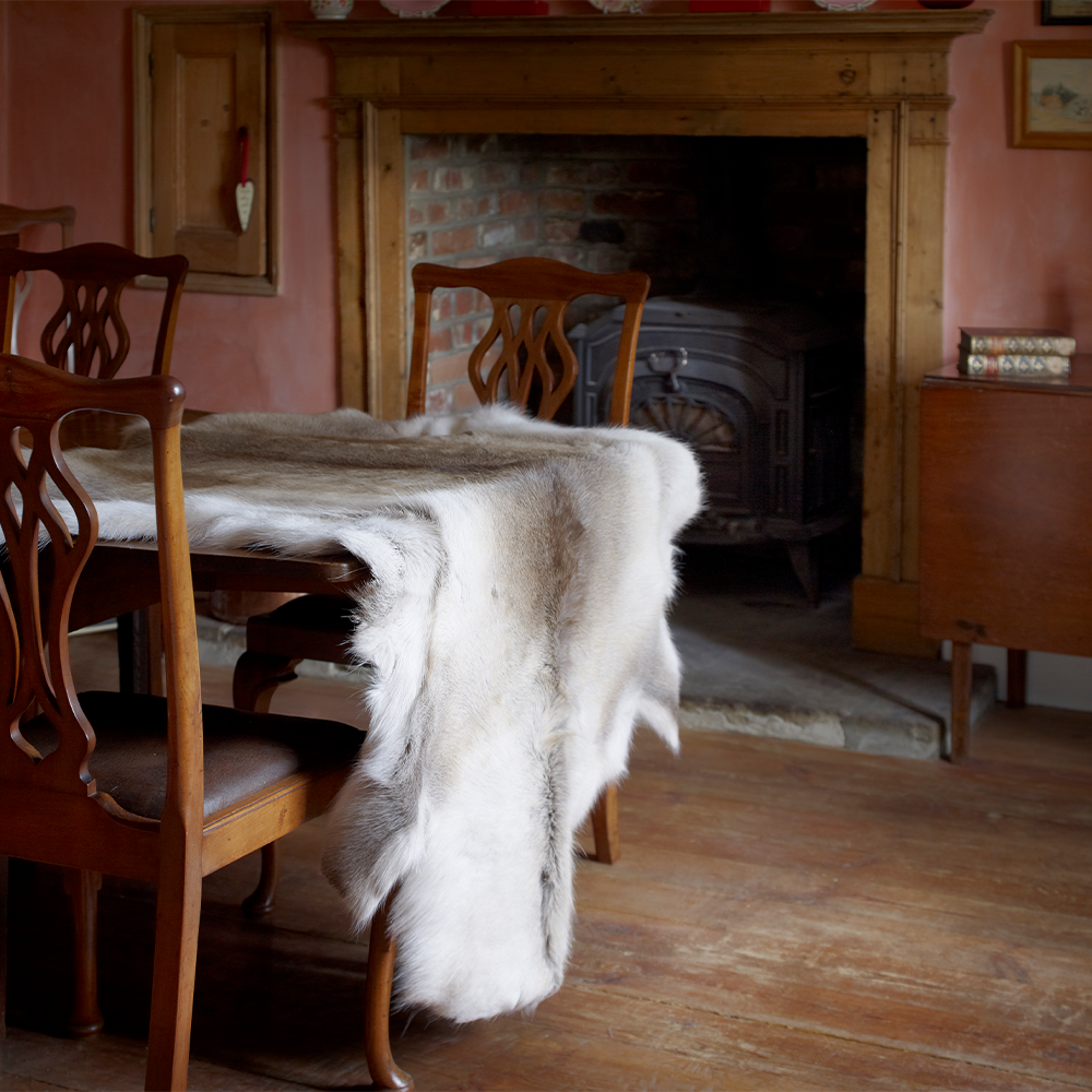 Premium Luxury Reindeer Hide