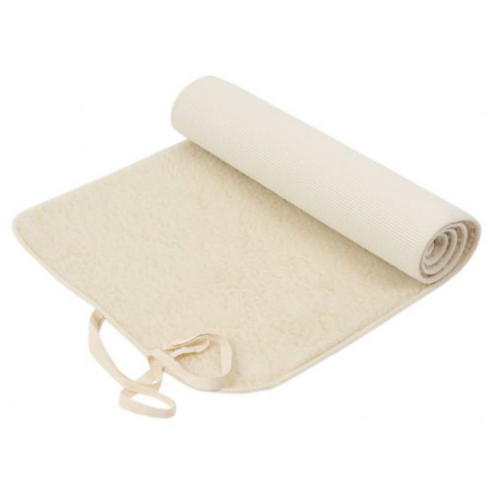 Premium Sheepskin Yoga Mat