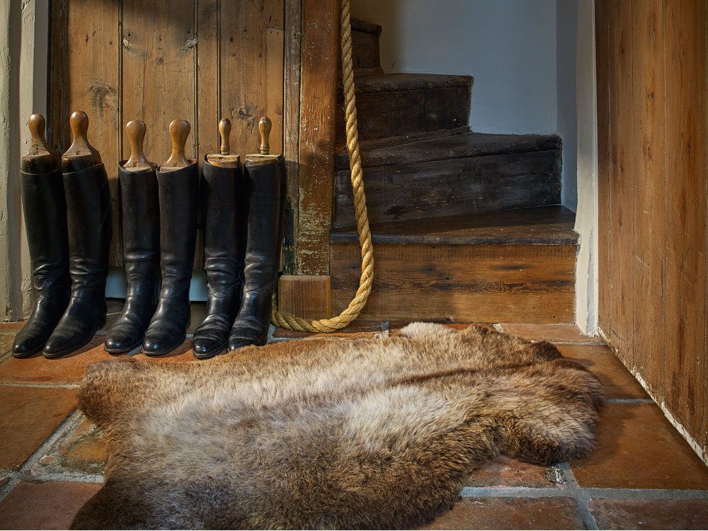 Individual Rare Breed Sheepskin Rug