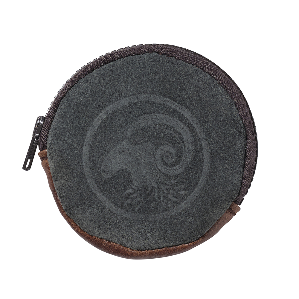 Round Suede Purse (in 13 colours)