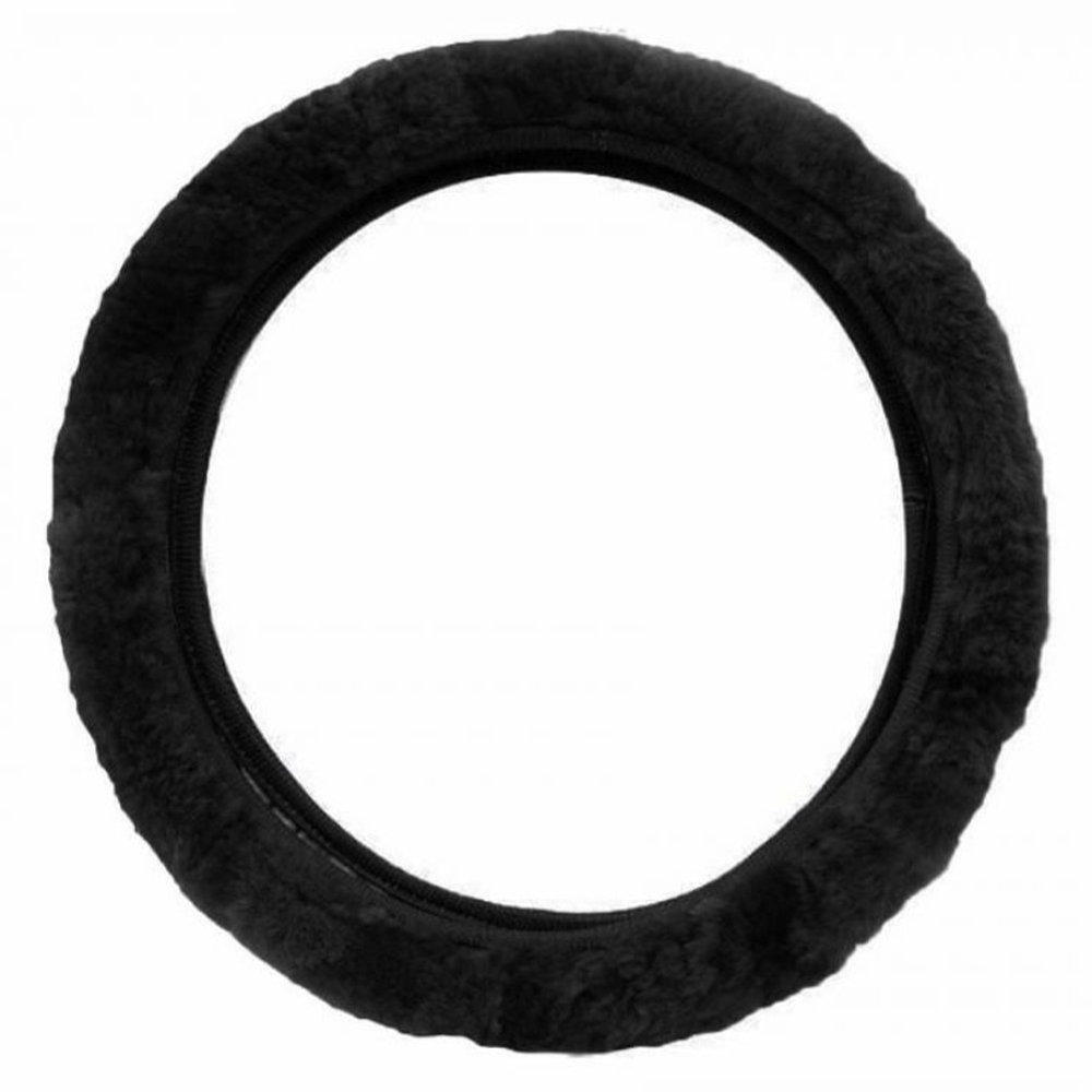 Sheepskin Steering Wheel Cover (in two colours)