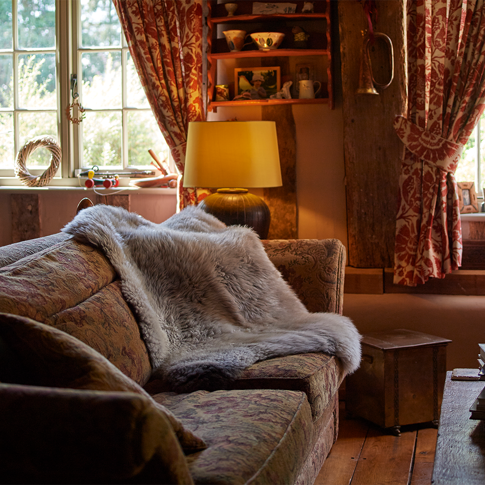 Silky Sofa Squares
