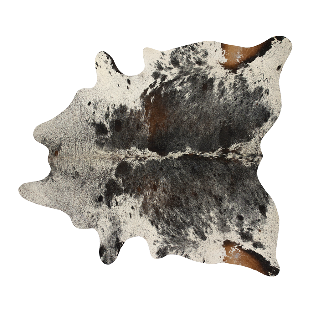 Tri Colour Cowhide