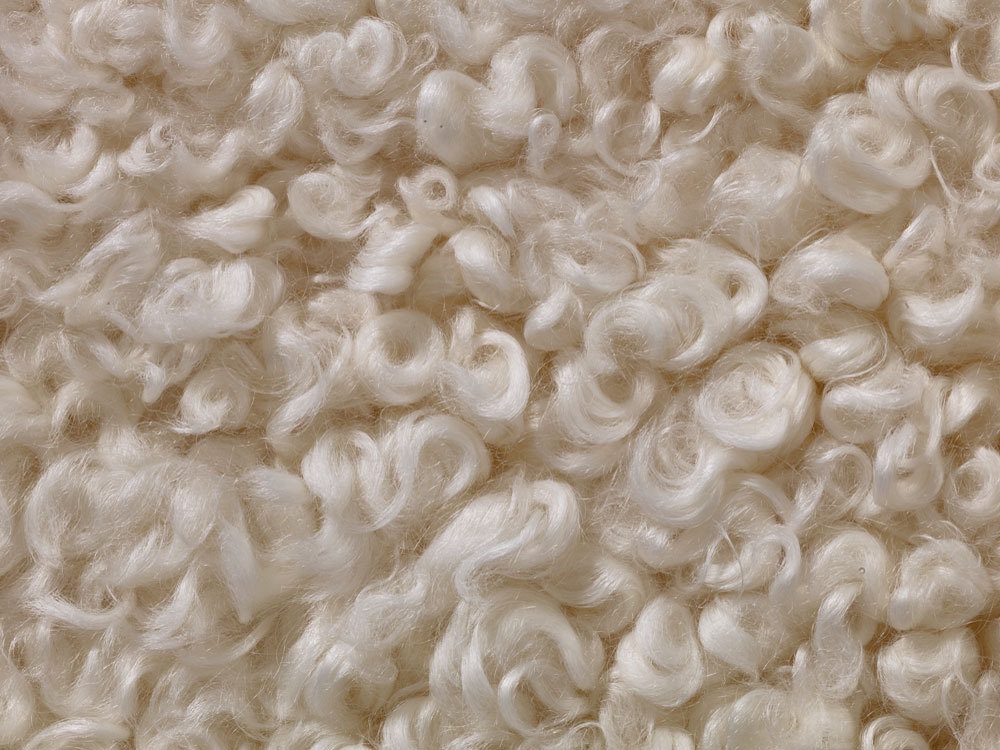 Luxury Gotland Sheepskin in White