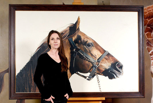 Amazing Animal Portraits by Alison Elliott