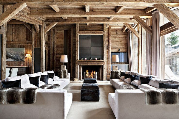 How to get that 'chalet chic' look