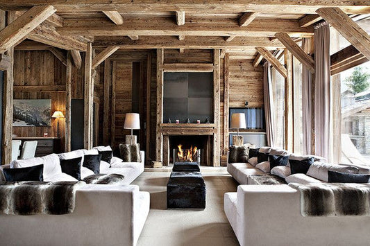 How to get that 'chalet chic' look