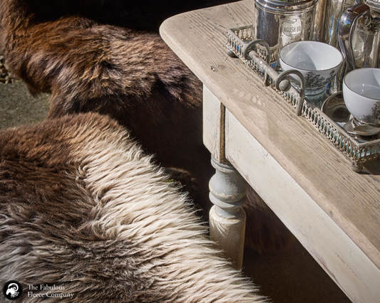 Do real sheepskin rugs smell, and what can you do about it?