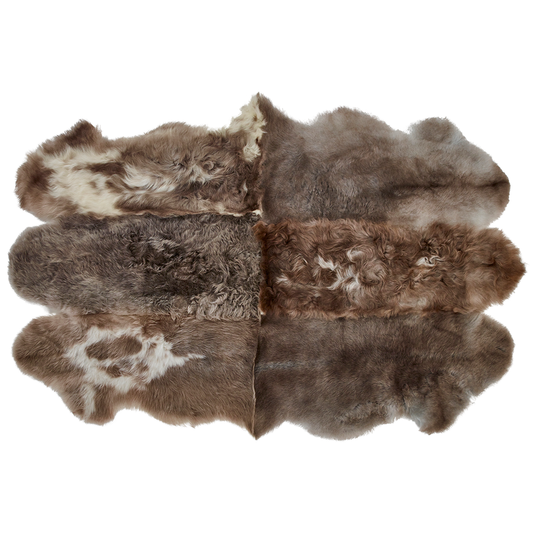 Baby Lambskin Throw