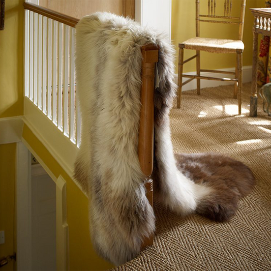 Big Dutch Silky Sheepskin