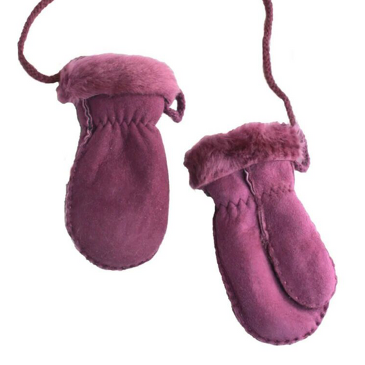Children's Sheepskin Mitten