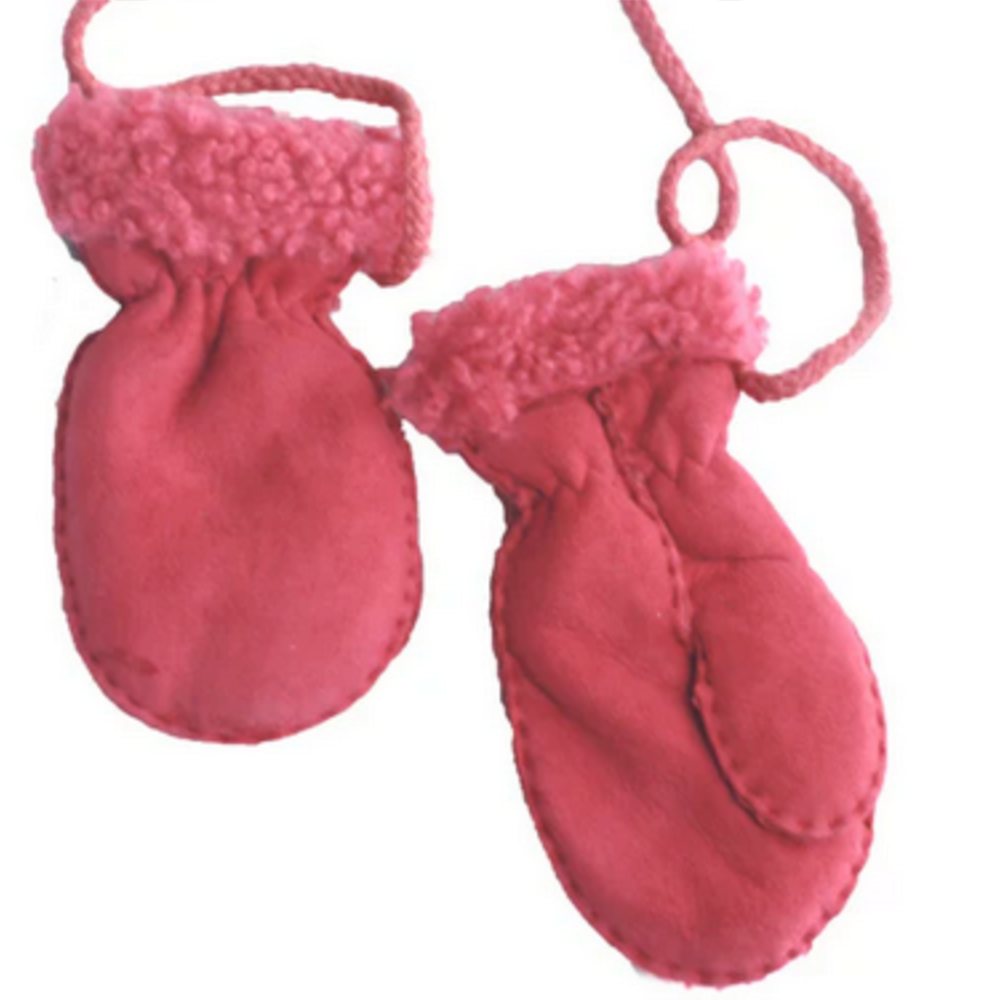 Children's Sheepskin Mitten