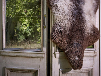 Herdwick and Grey Toned Sheepskin Rugs