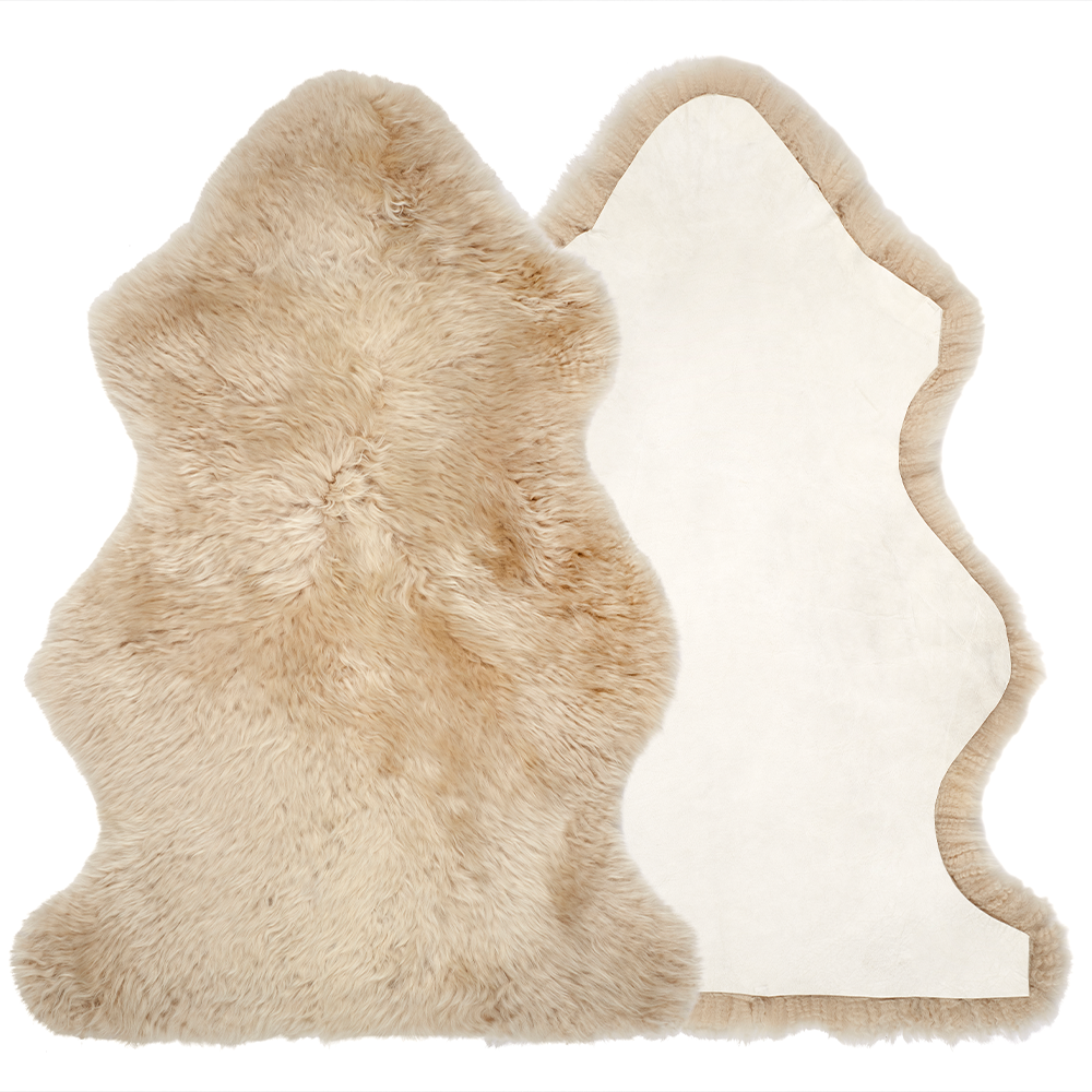 Dyed Sheepskins