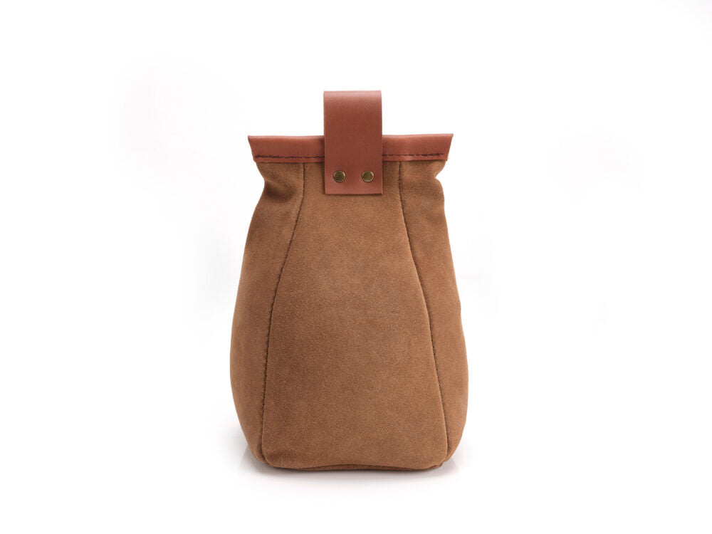 Suede & Leather Door Stop