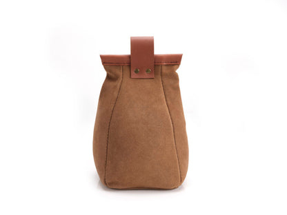 Suede & Leather Door Stop