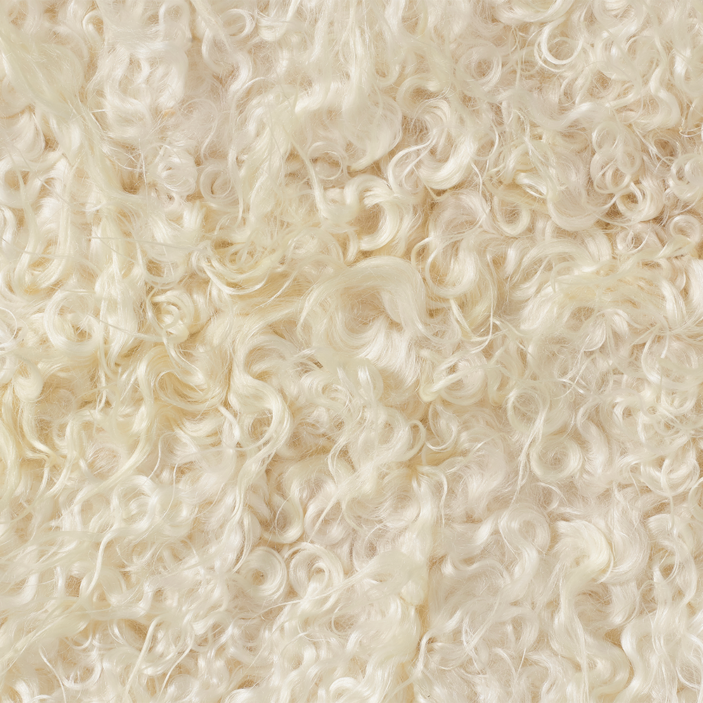 Golden Angora Goat Hide