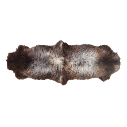 Herdwick and Grey Toned Sheepskin Rugs